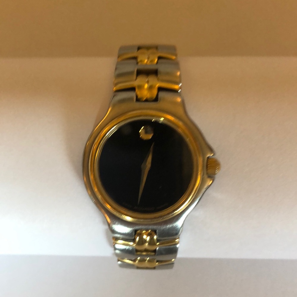 Vintage Movado museum watch
